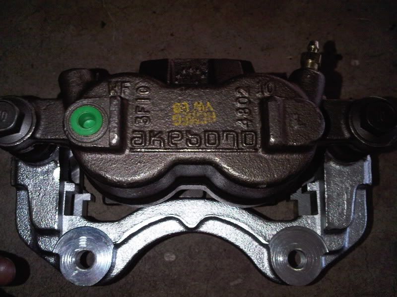 Akebono jeep caliper brackets #3