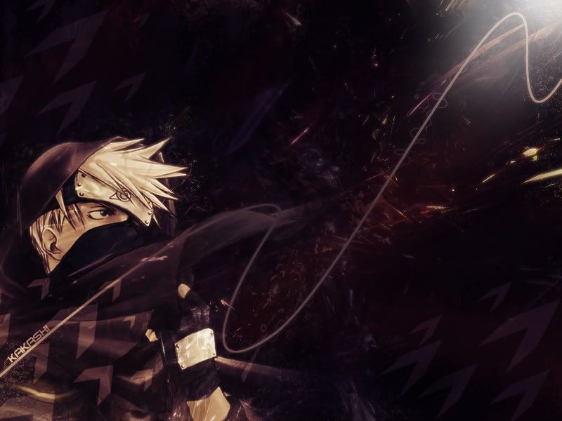 wallpaper kakashi. Kakashi BG Wallpaper