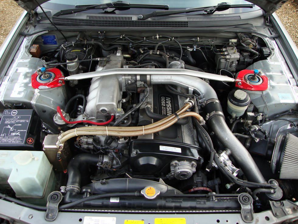 R34 Gtt Engine Bay