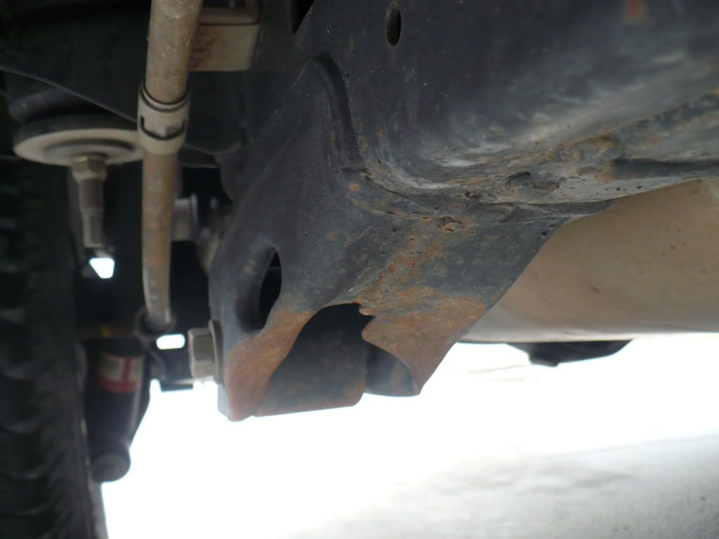 undercarriage support, protection ideas please. Toyota FJ Cruiser Forum