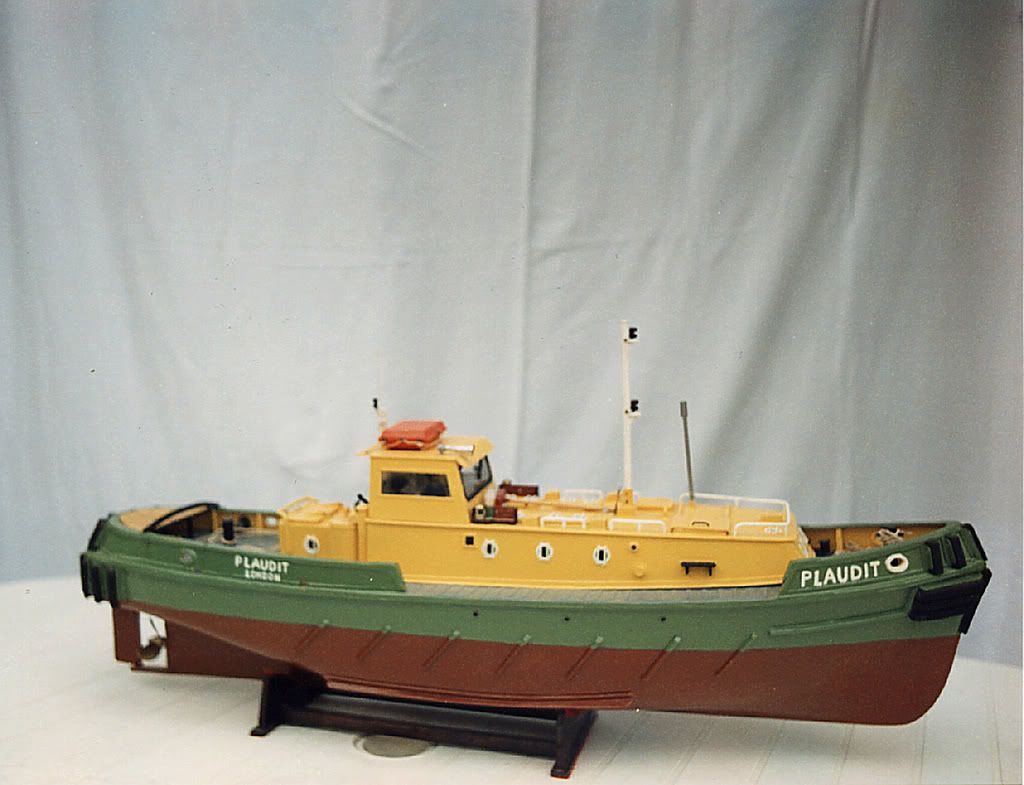 Model Tug Boats
