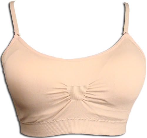 clear strap sports bra