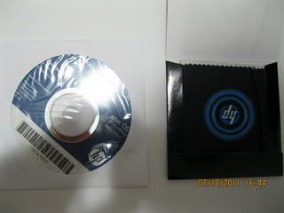 O CD e a flanela O CD e a flanela