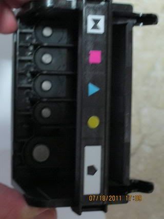 Cabeça de Impressão HP Cabeça de Impressão HP