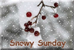 Image result for snowy sunday morning images