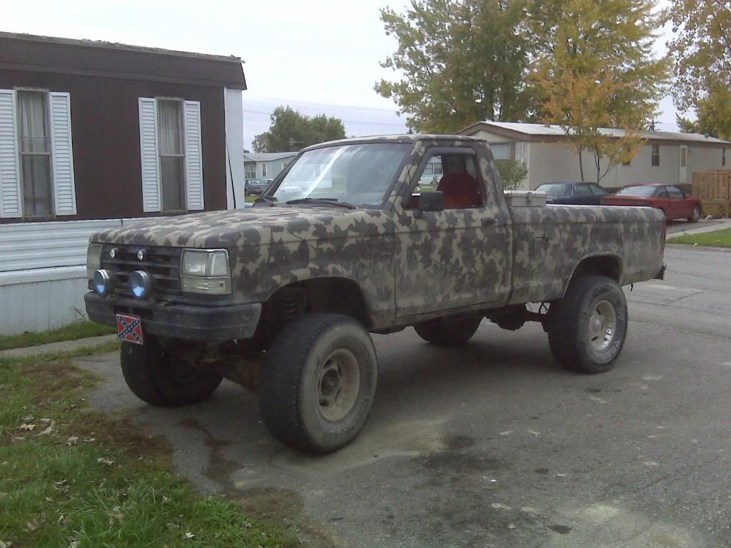 Lifted 1992 Ford Ranger
