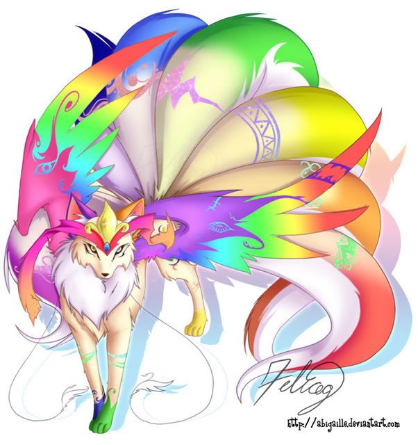 rainbowlove.jpg Rainbowlovewolfofmyselectfavorites image by toribuggo