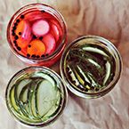 Easy homemade pickles