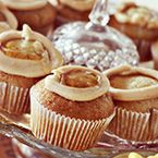 eanut Butter and Honey Cupcakes recipe