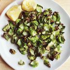 Brussel Sprout Chips recipe