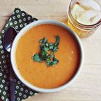 spicy chipotle sweet potato soup recipe