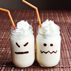 Halloween Milkshake: 3 Ways recipe
