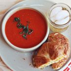 Soup + Sandwhich: Sister Pairing recipe
