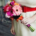 How I made My Own Wedding Bouquet project