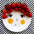 DIY Foodie Face Plates