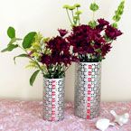 DIY Make Your Own Flower Vase