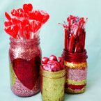 DIY Glitter Jar Project