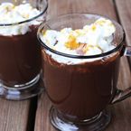 Salted Caramel Hot Chocolate recipe