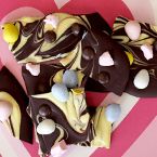 Easter Candy Bars recipe