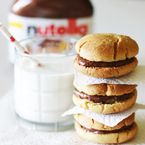 Nutella Sandwich Cookie recipe