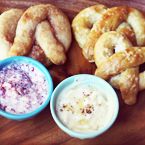 Soft Pretzels recipe