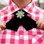 scout inspired bow tie d.i.y. tutorial