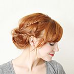 Braided Chignon