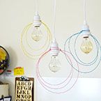 Halo Light Pendant DIY