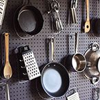 Kitchen Pegboard