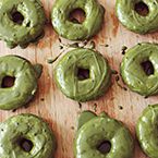 Matcha Green Tea Donut