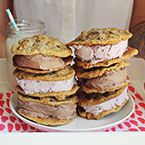 Trail Mix Cookie (Ice Cream Sandwiches)