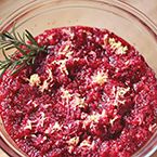 Candied Ginger Cranberry Sauce recipe