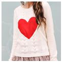 HeartSweater