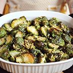 Mustard Brussels Sprouts recipe