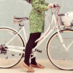 Sister Style Bicycle weather fashion