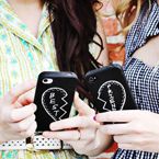 Sister Style Best Friends iPhone Case