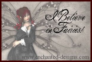 Enchanted Designs Believe Fairy banner image