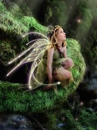 Emerald Glen Fairy by Susan Schroder