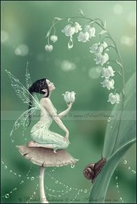 Lily of the Valley Fairy by Rachel Anderson