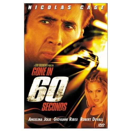 Angelina Jolie 60 Seconds. Gone in Sixty Seconds (2000)