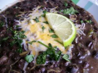 Mexican Black Beans Pictures, Images and Photos
