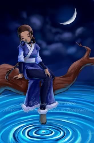 katara water bender Pictures, Images and Photos