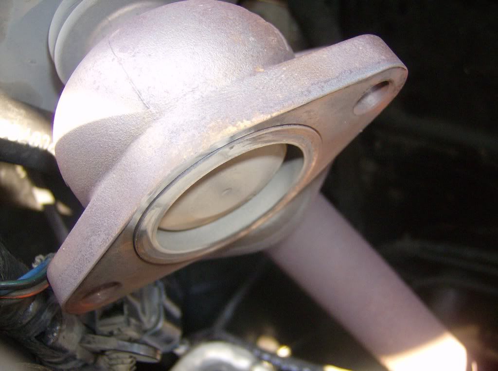 fire ring for wastegate, do i have it?? pics inside Dodge SRT Forum