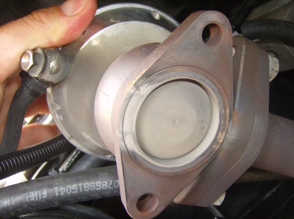 fire ring for wastegate, do i have it?? pics inside Dodge SRT Forum