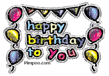 Happy Birthday Glitter Happy Birthday Glitter