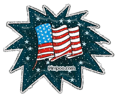 flag day clip art. Flag Glitter Graphic