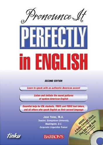 Pronounce It Perfectly in English (ebook + Audio)