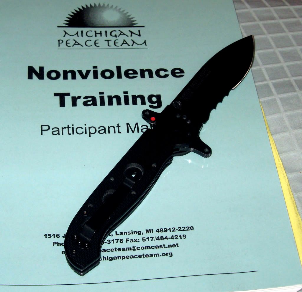 New CRKT Knives Made in China