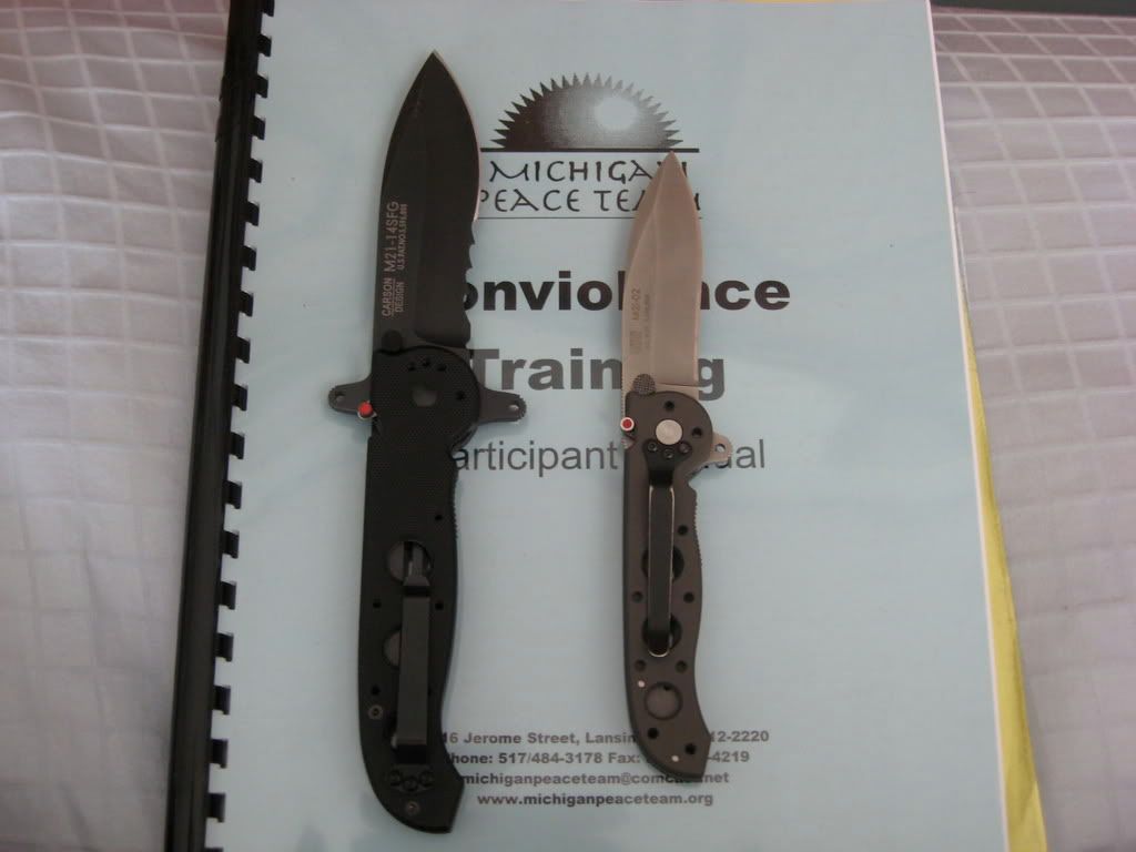 New CRKT Knives Made in China