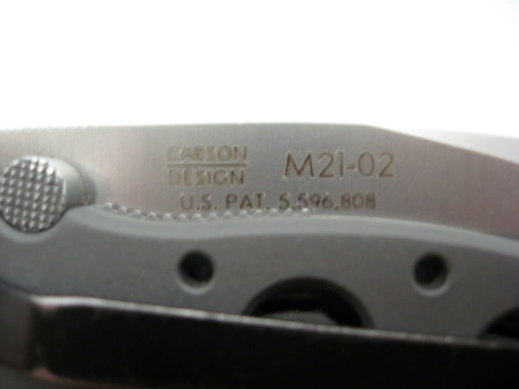 New CRKT Knives Made in China